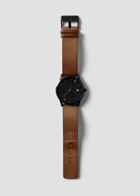 Arrow Leather Watch